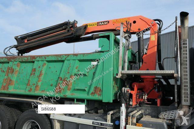 شاحنة Renault KERAX 420 6x4, Bordmatik,...