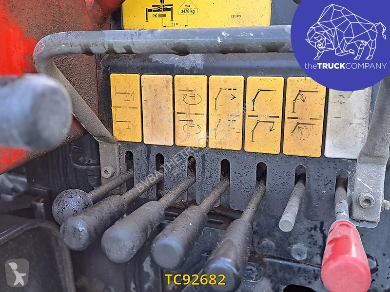 شاحنة MAN F 2000