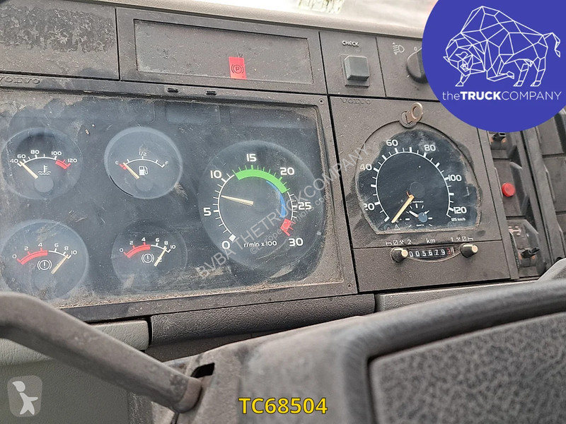 Ciężarówka Volvo