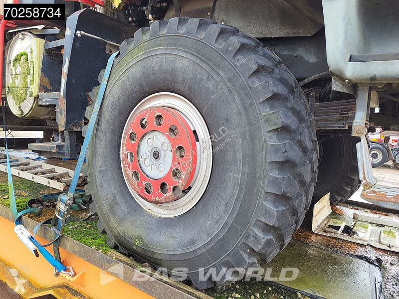 شاحنة Renault Thomas 4X4 FOR PARTS Renault /...