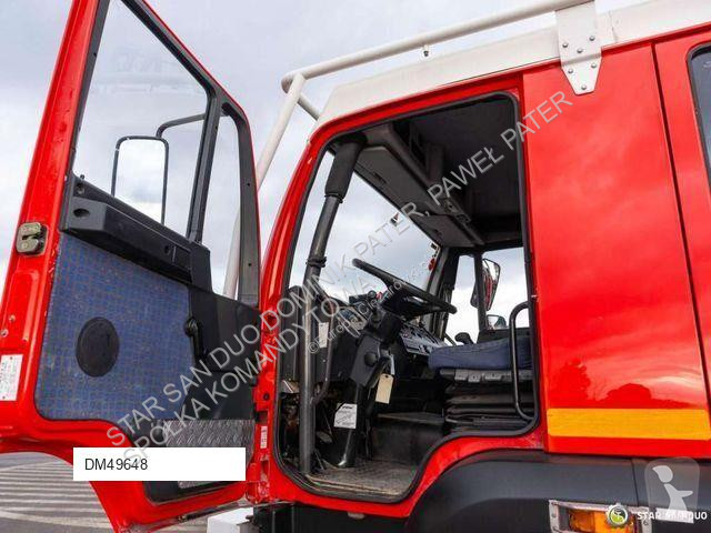 شاحنة MAN LE 18.220 4x4 Rosenbauer N20 Fire Truck