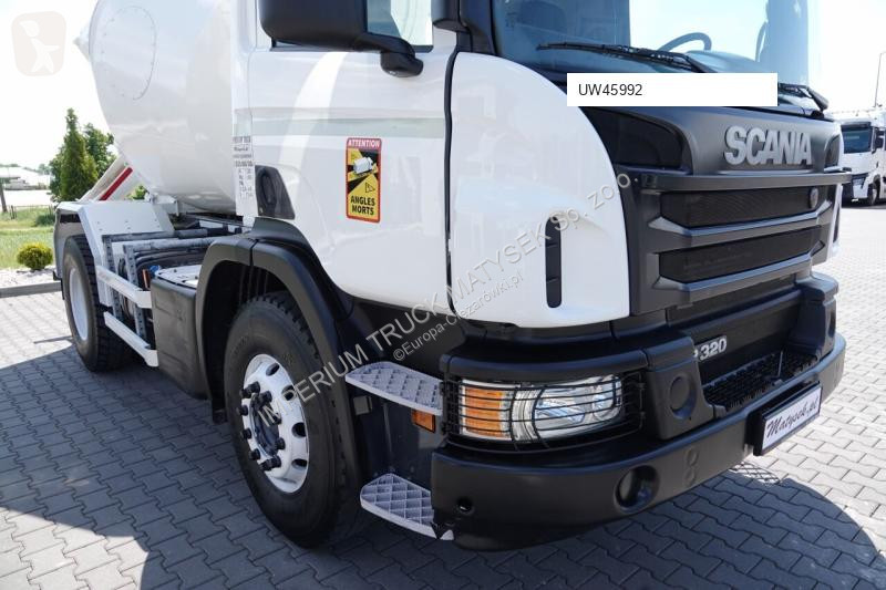 Beton Scania P 320