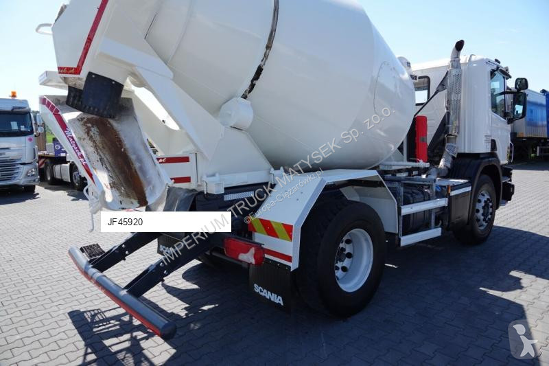 Betonárske zariadenie Scania P 320