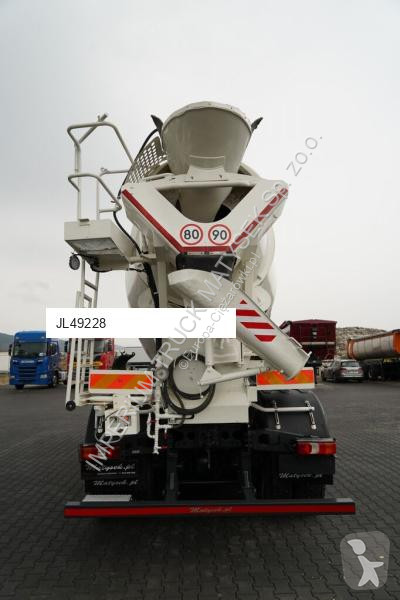 Betonárske zariadenie Mercedes 3240