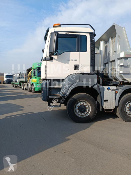 شاحنة MAN TGS / 8x6 / Manual / full Steel / Mulde