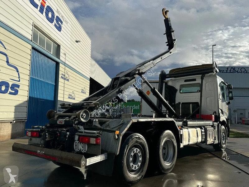 شاحنة Renault C430 portacontenedor de gancho