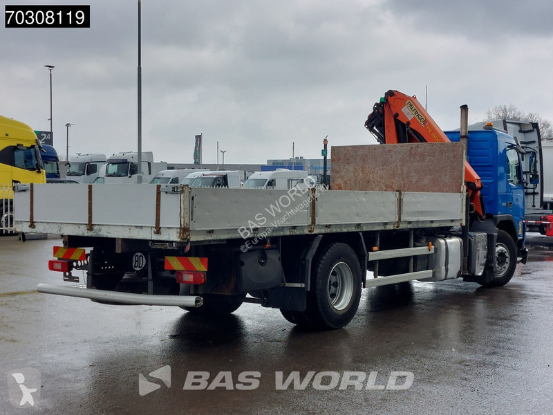 شاحنة Volvo 330 4X2 Palfinger PK16001 K Crane...