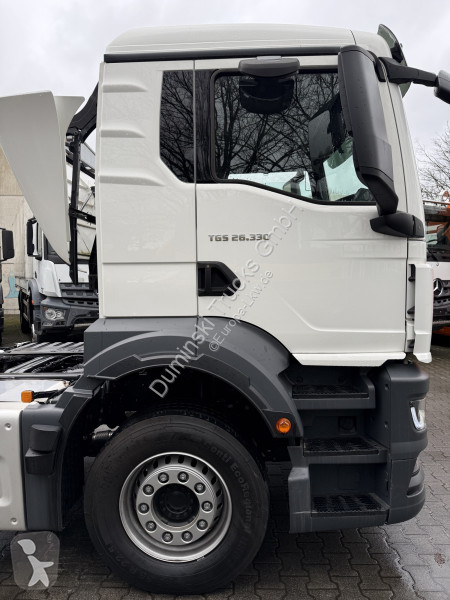 شاحنة MAN TGS 26.330 6X2-4 BL Neu/ New