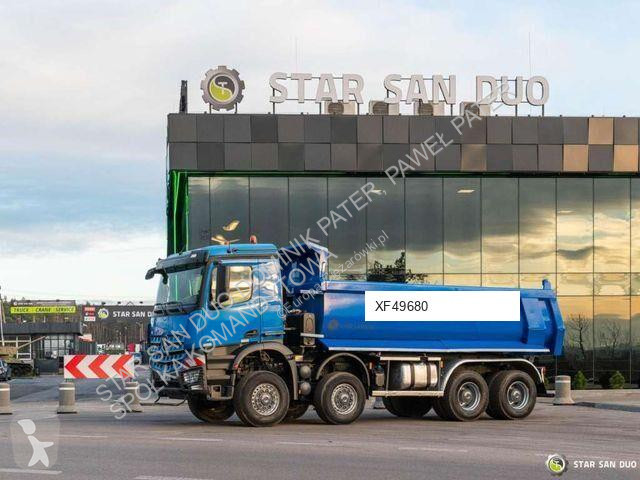 Kamión Mercedes MERCEDES BENZ 4142 8x8 Carnehl...