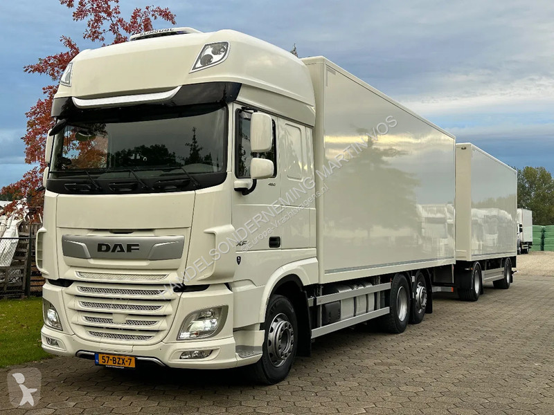 شاحنة DAF 530 530.26 EURO6. 2021. 138777km