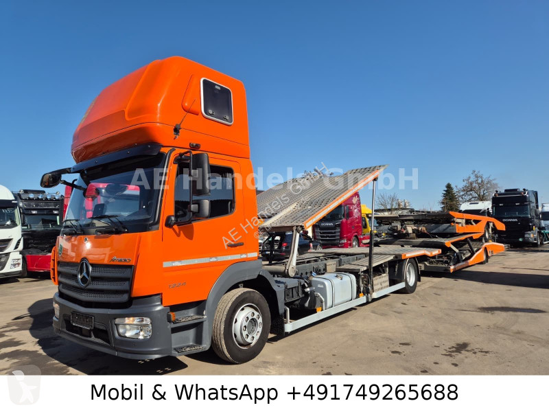 Camion Mercedes 1224 Dortmann+Anhänger|6erZug...