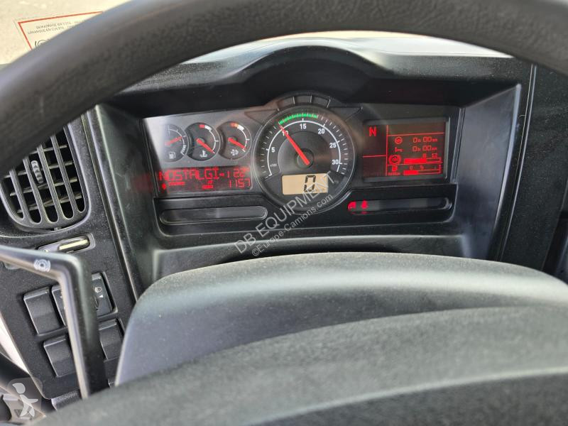 شاحنة Renault  Narrow 240-12 Camion Renault 12T...