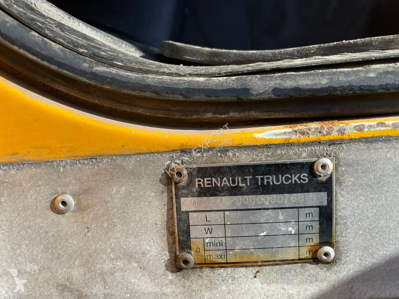 شاحنة Renault Euro 5 370 DXI Toilet Truck 6x4...