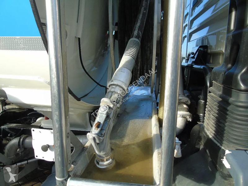 شاحنة MAN 26.340 + 19.000 LITER + 4COMP + 6X2