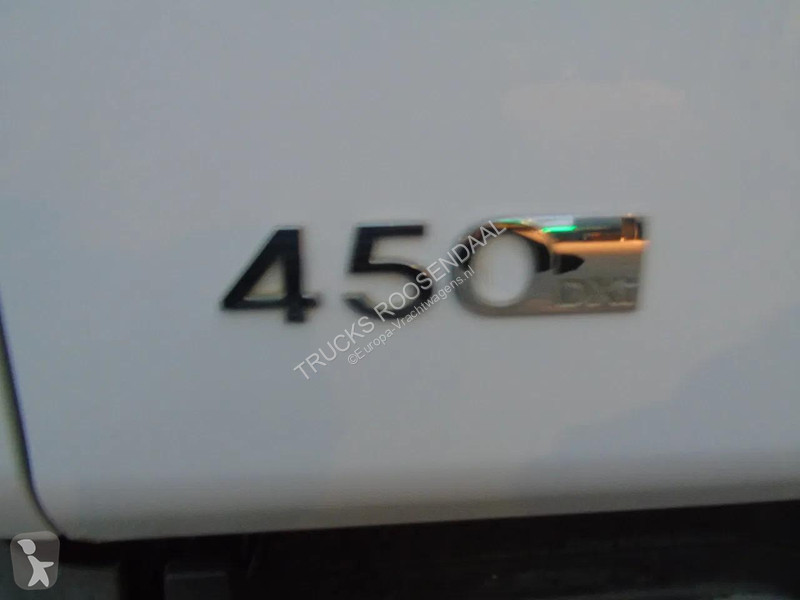 شاحنة Renault 410DXI + 8X4 + MANUAL + SPRING