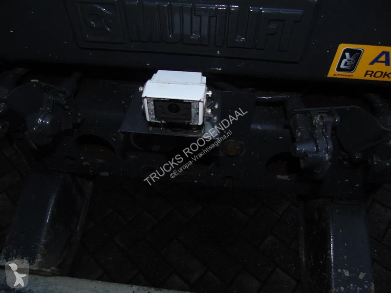 شاحنة Mercedes 2632 + PALFINGER + 6X2 + EURO 5