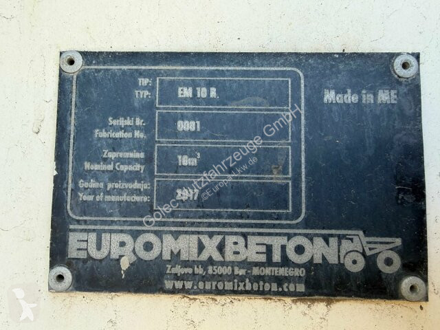 Camion Mercedes AROCS 3742 8x4 Betonmischer...
