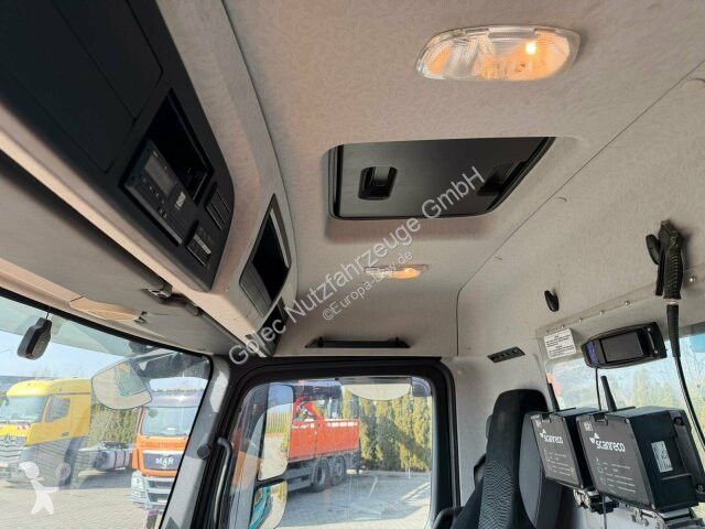 Betonárske zariadenie Mercedes AROCS 3742 8x4...