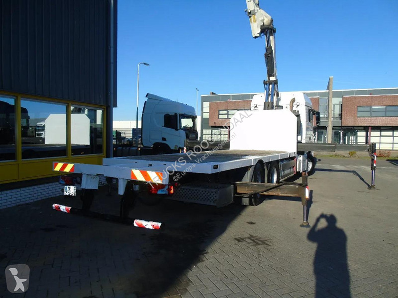 شاحنة MAN 26.440 + FASSI 455A.2.26 + EURO 6 +...