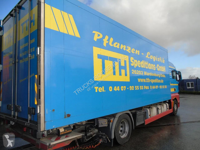 شاحنة MAN 18.400 + combi + lift + euro 5 + 2.70
