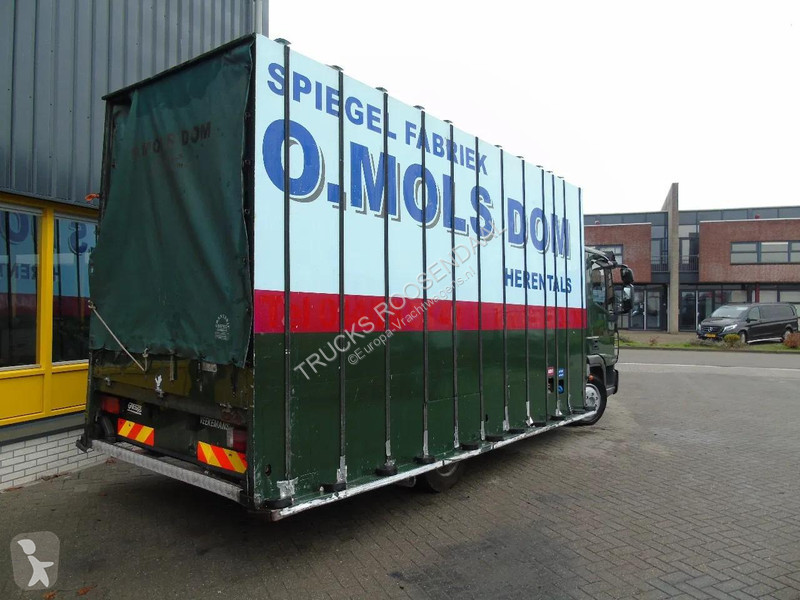 Camion Iveco 75 E 180 GLASWAGEN