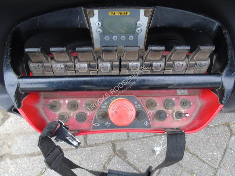 شاحنة Volvo 500 8x4 + PALFINGER PK 34002 6x EXT...