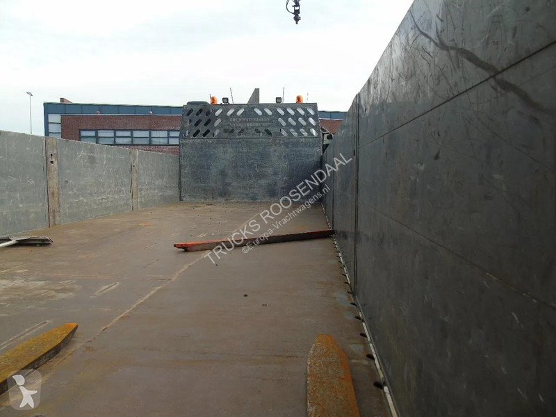 شاحنة Volvo 420 + PALFINGER 23001-EH + 8X4 +...