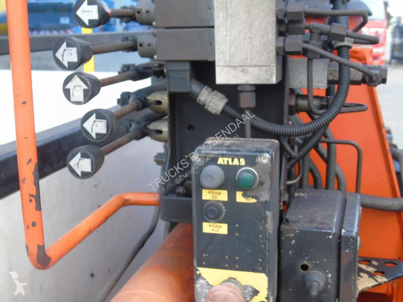 Lastbil MAN 8163 + ATLAS 60.1 + MANUAL + EURO 2...