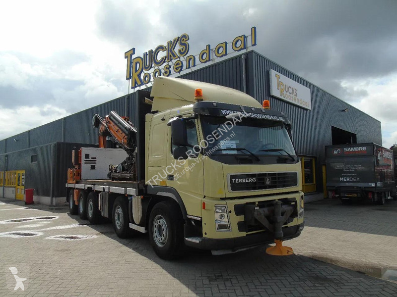شاحنة Terberg FM2850-T + Odin - KENNIS 55T/M...