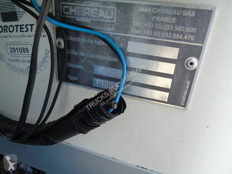 Lastbil Volvo FL 16.260 +CHEREAU +  ATP  +...
