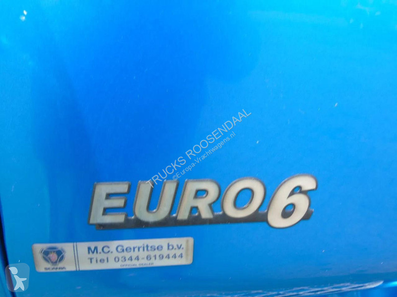 شاحنة Scania P250 + EURO 6 + IFT