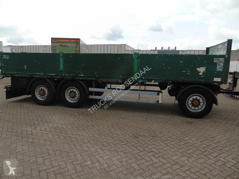 شاحنة MAN 18.440 + ATLAS 165 + EURO 5 + TRAILER...
