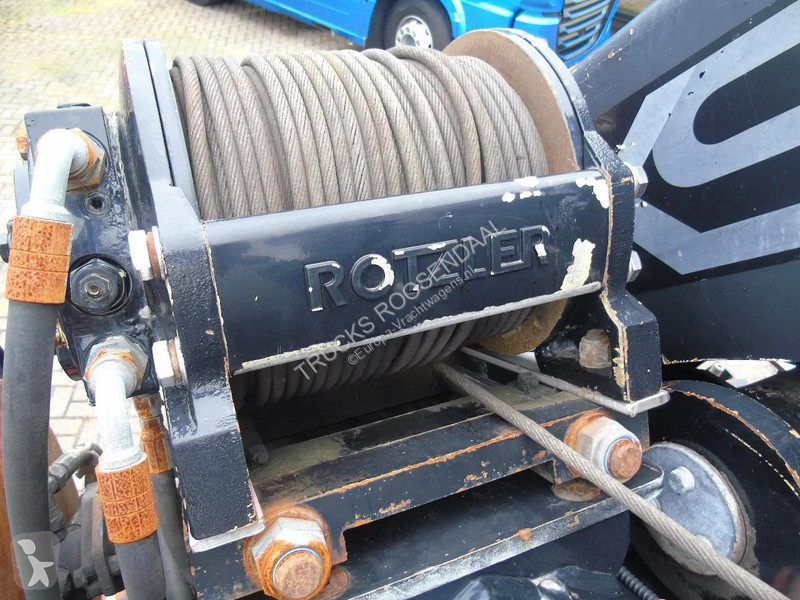 شاحنة Volvo 440 + HIAB 422 E-7 + WINCH + REMOTE...