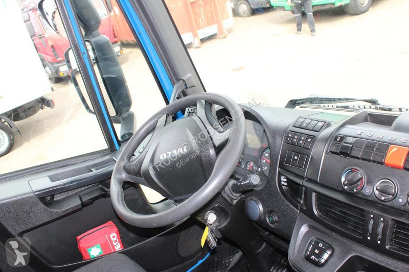 Camion Iveco 120E21 + LIFT + EURO 6 + 2 PIECES...