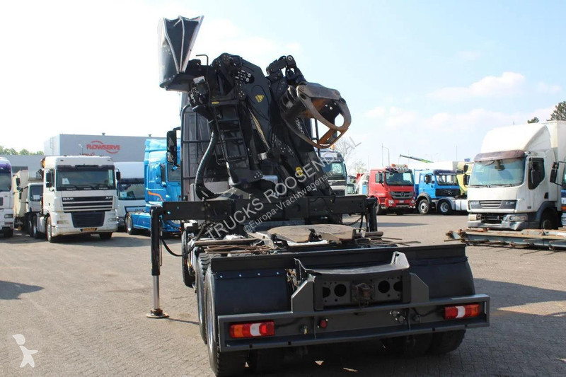 شاحنة Mercedes 2858 6x4 PALFINGER S260Z96...