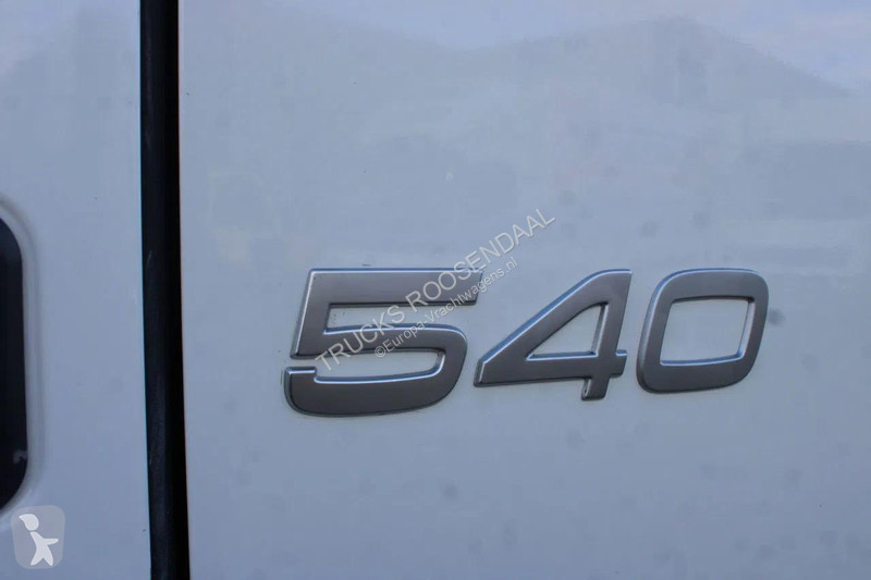 شاحنة Volvo 16540 + 6x4 EURO 5 + palfinger...