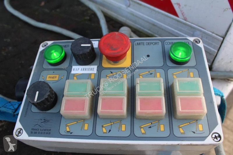 شاحنة Renault 220 + manual + 16 meter