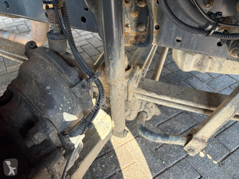 شاحنة Mercedes 1218 + HYVALIFT HOOK LIFTER...