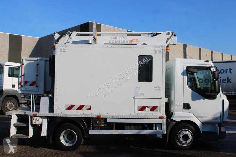 شاحنة Renault 220 + 14METER + EURO 5