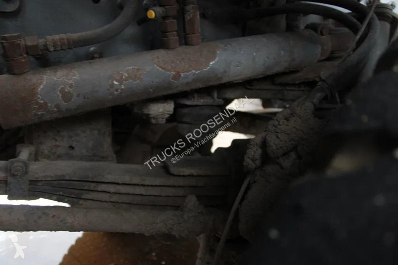 Camion MAN 50 .414 + 8X4 + SPRING SPRING + MANUAL