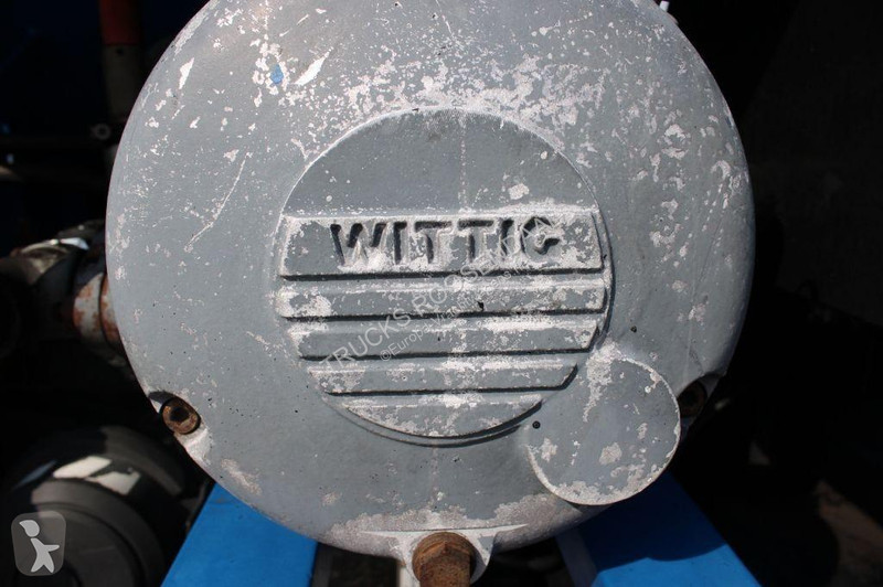شاحنة Terberg FM 1450 WITTIG VACUM SYSTEM +...