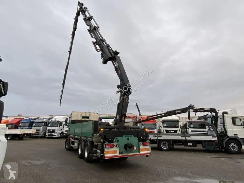 شاحنة MAN TGS Euro 5 + Manual + Hiab 288 E-5...