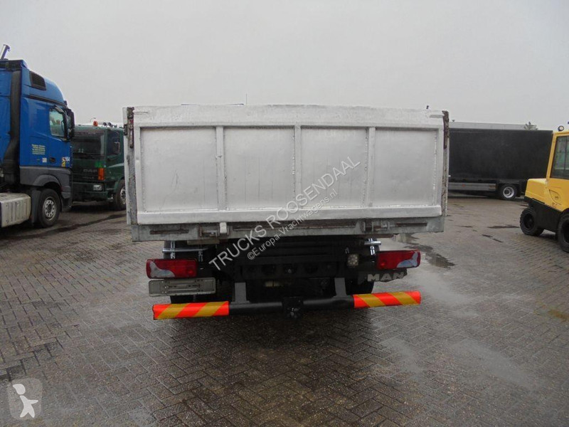 شاحنة MAN TGL + Euro 6 + Hooksystem + box +...
