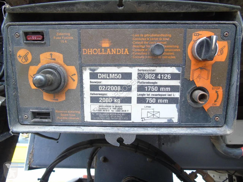 شاحنة DAF 65220 + LIFT