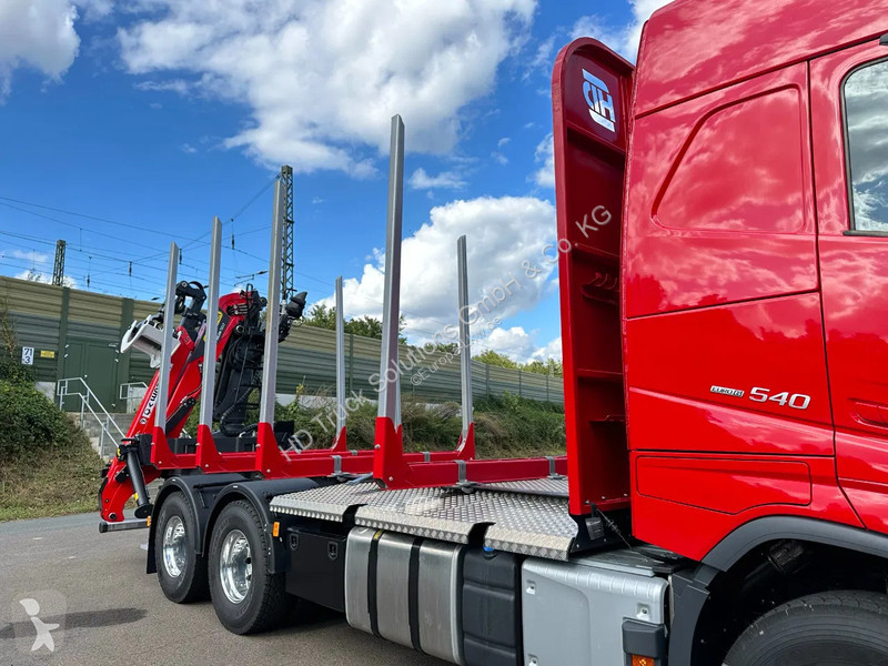 شاحنة Volvo 540 Volvo  540 6x4 EPSILON