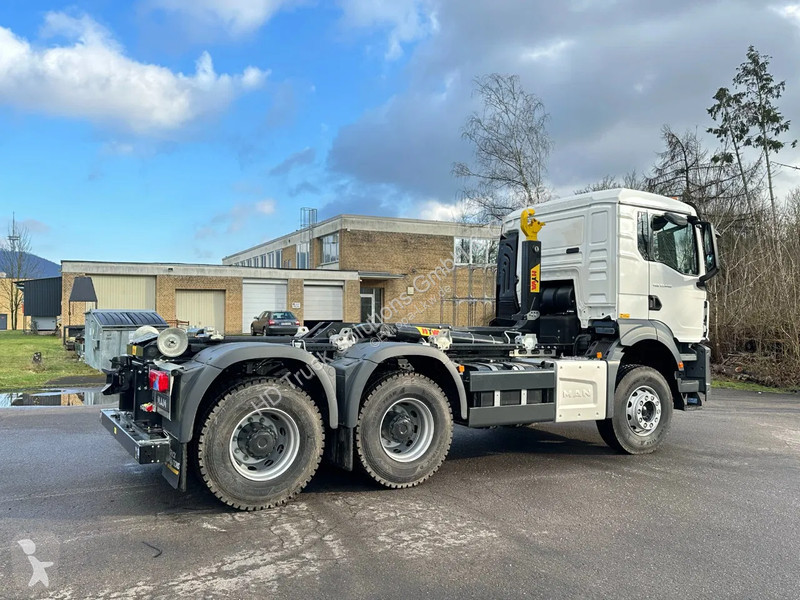 Lastbil MAN 33.480 MAN  33.480 6x4 Euro6e...