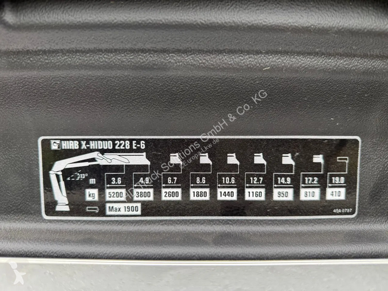 شاحنة MAN 26.520 MAN  26.520 6x2 Hiab 228-6 Kran