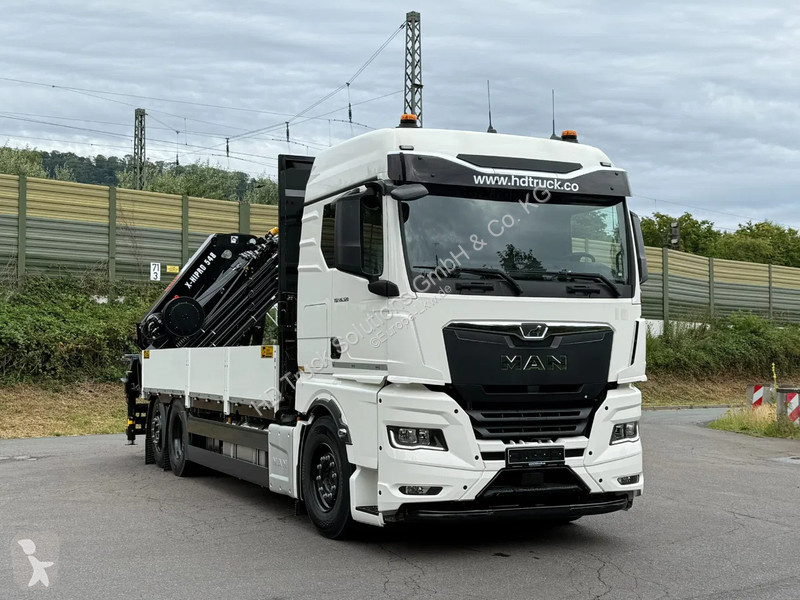 شاحنة MAN 26.520 MAN  26.520 TG3 Retarder / 6X2...