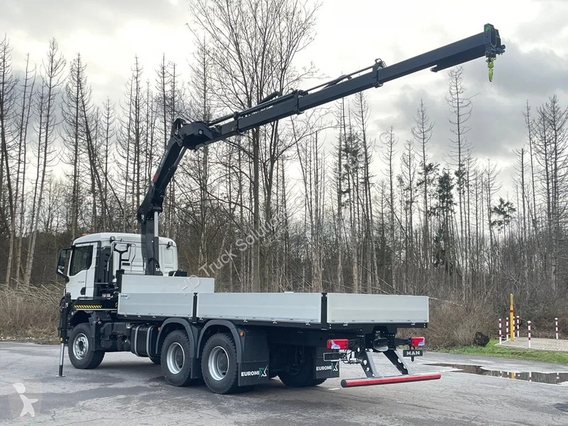 شاحنة MAN 33.440 MAN  33.440 6x4 Kran HIAB 138-3
