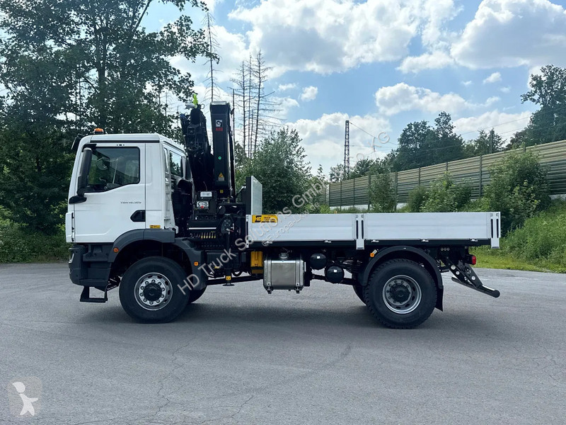 شاحنة MAN TGM MAN TGM 4x4 Hiab 228-4 Kran